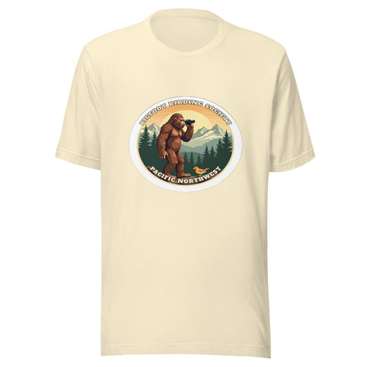 Bigfoot Birding Society - Pacific Northwest Vintage Tee
