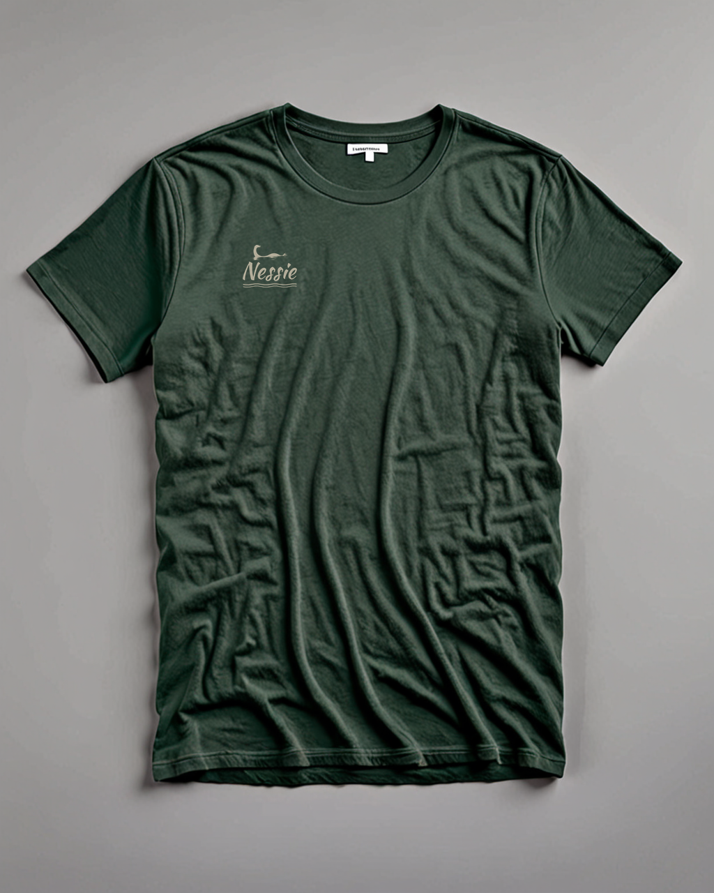 Nessie Loch Ness Monster Shirt - Vintage Cryptid Nature Poster Tee