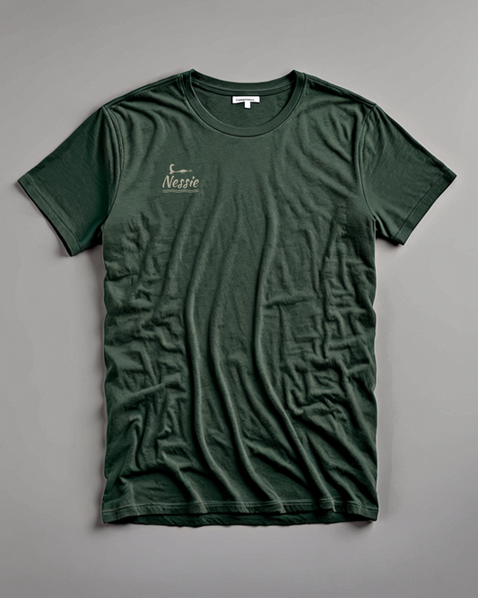 Nessie Loch Ness Monster Shirt - Vintage Cryptid Nature Poster Tee