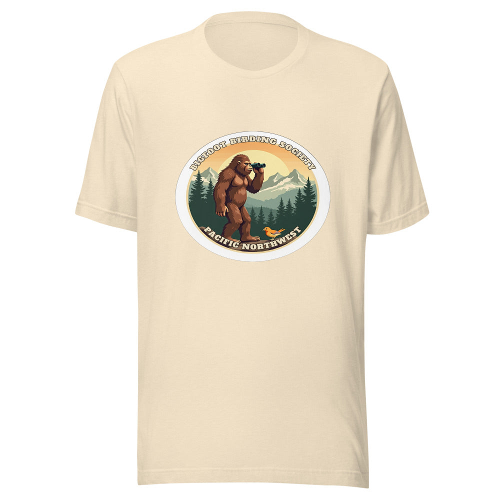 Bigfoot Birding Society - Pacific Northwest Vintage Tee