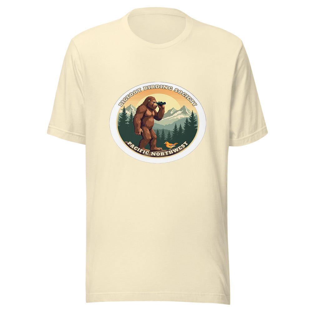 Bigfoot Birding Society - Pacific Northwest Vintage Tee