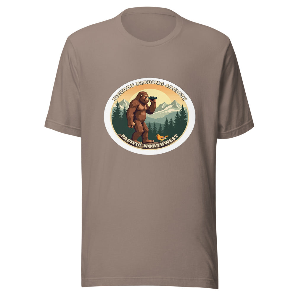Bigfoot Birding Society - Pacific Northwest Vintage Tee