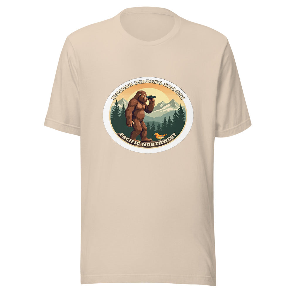 Bigfoot Birding Society - Pacific Northwest Vintage Tee