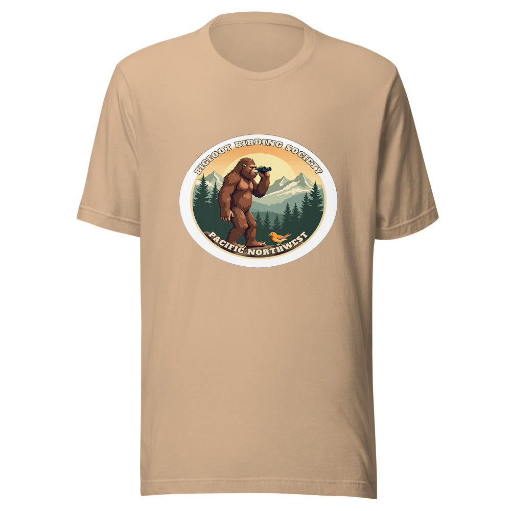 Bigfoot Birding Society - Pacific Northwest Vintage Tee