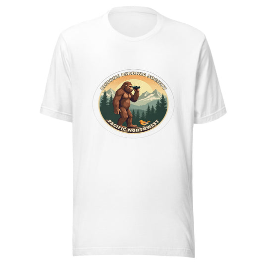 Bigfoot Birding Society - Pacific Northwest Vintage Tee