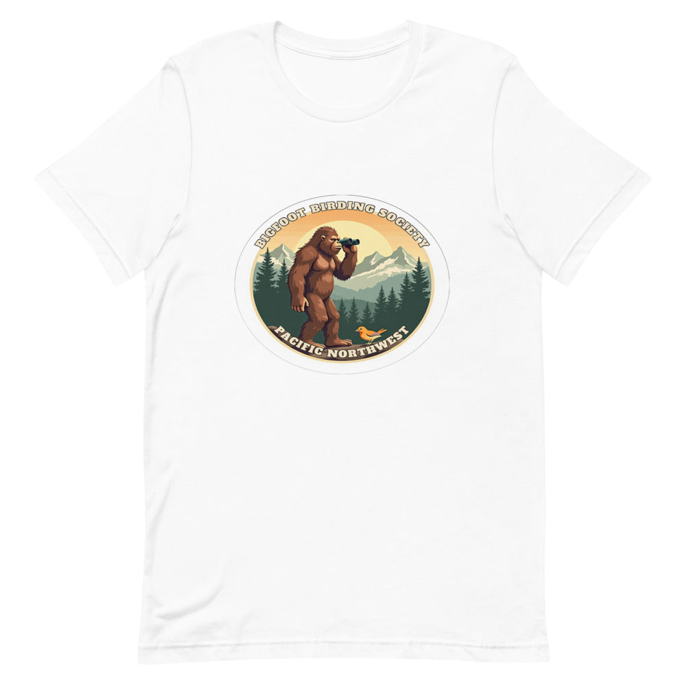 Bigfoot Birding Society - Pacific Northwest Vintage Tee