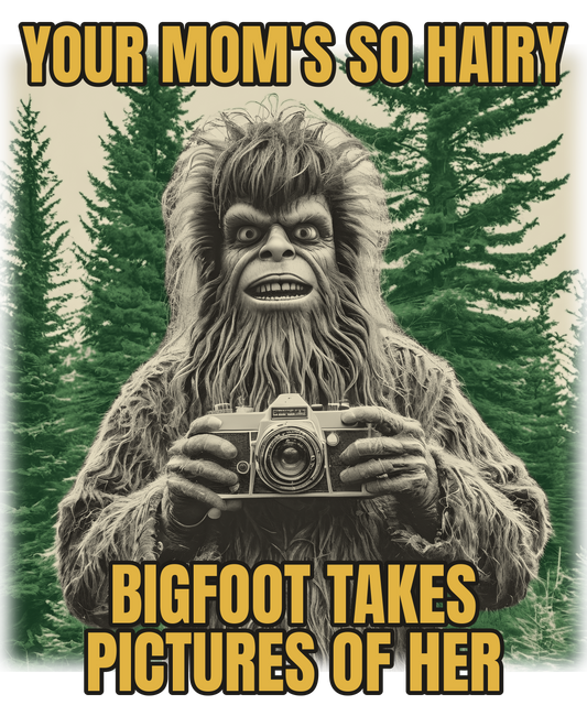 Bigfoot Photographer print file
