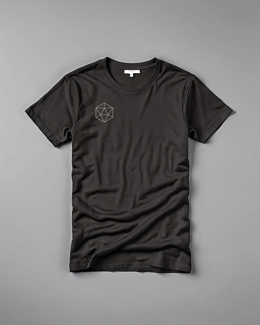 Dungeon Master Dragon Shirt - Vintage Fantasy D20 Tabletop RPG Tee
