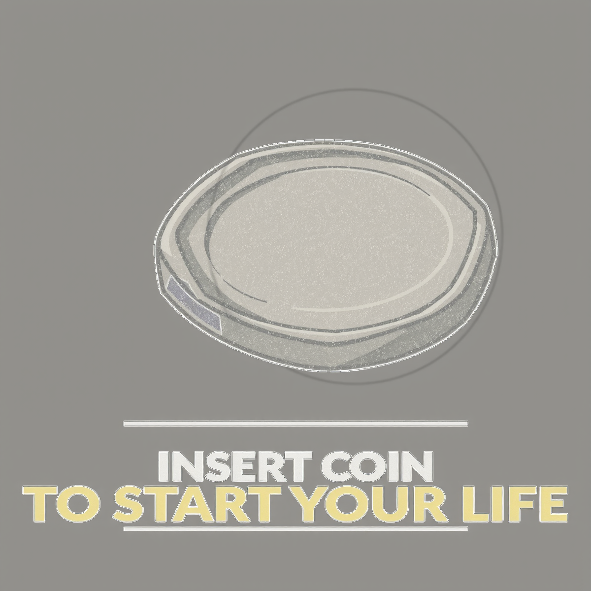 Retro Arcade Insert Coin Graphic Tee
