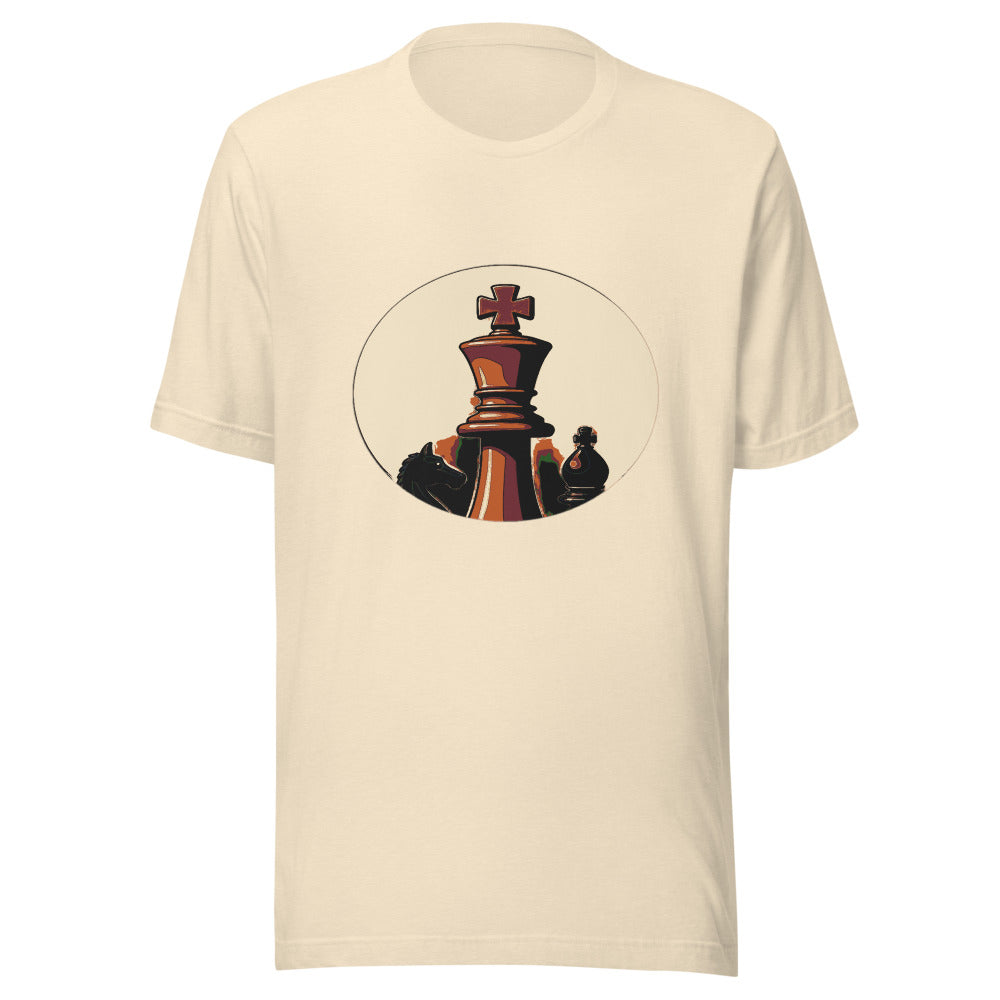 Chess King Graphic Tee for Strategy Players