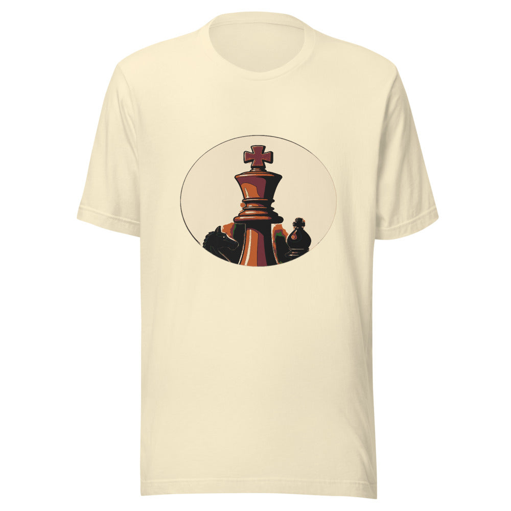 Chess King Graphic Tee for Strategy Players
