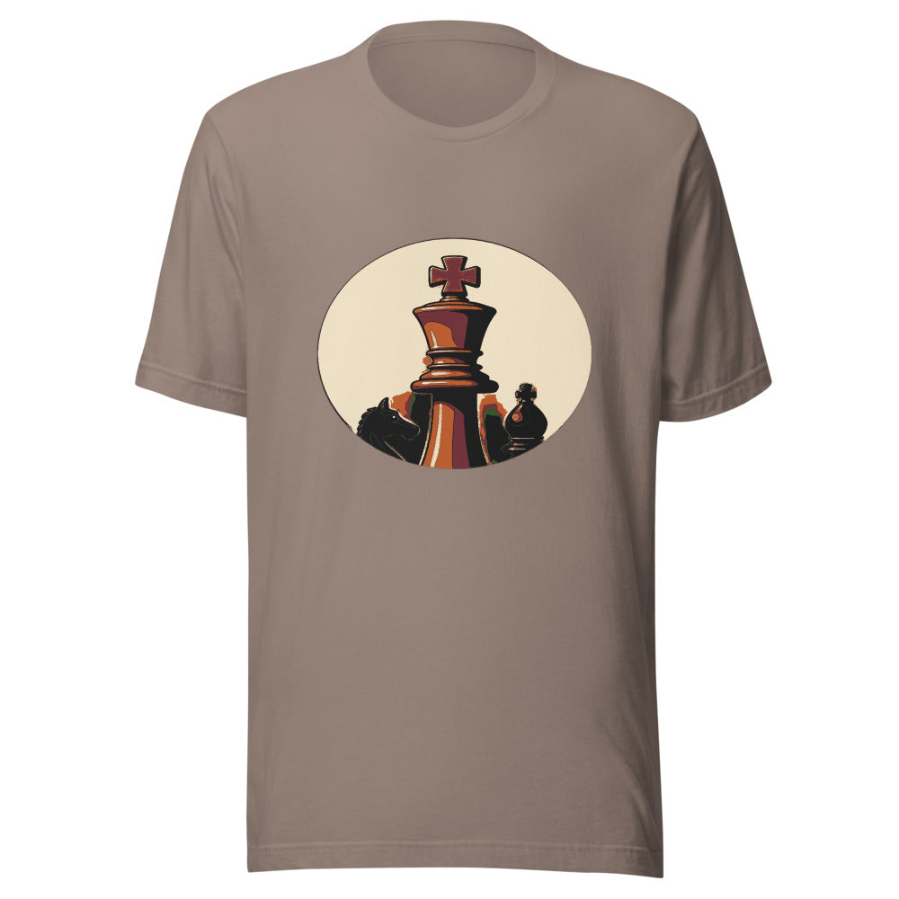 Chess King Graphic Tee for Strategy Players