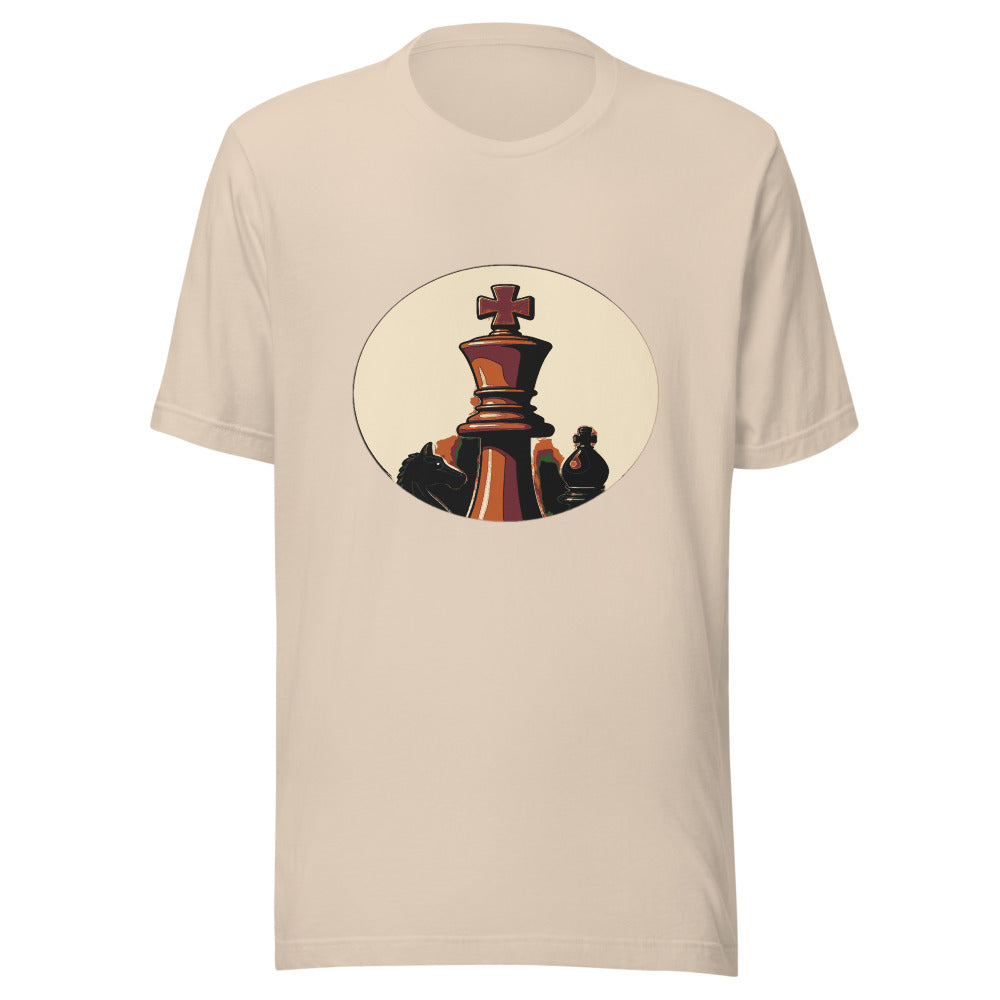 Chess King Graphic Tee for Strategy Players