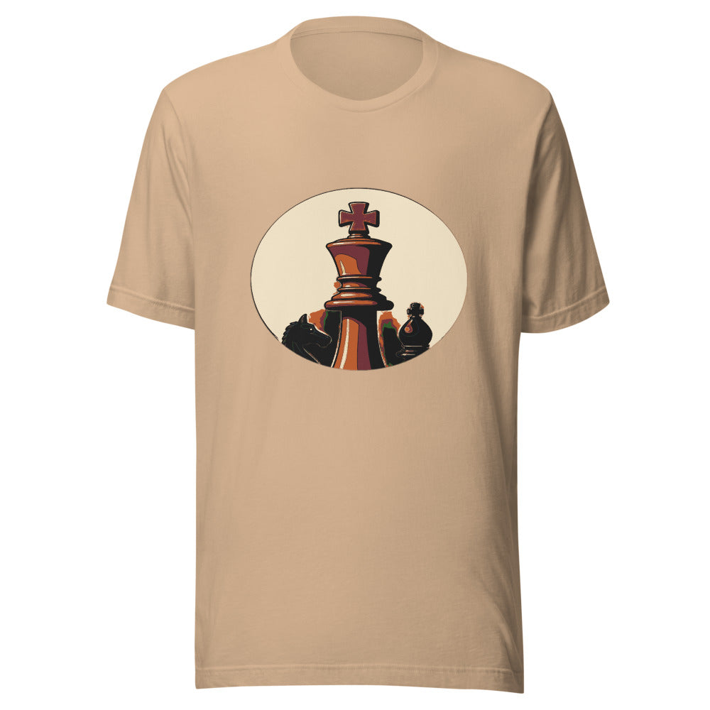 Chess King Graphic Tee for Strategy Players
