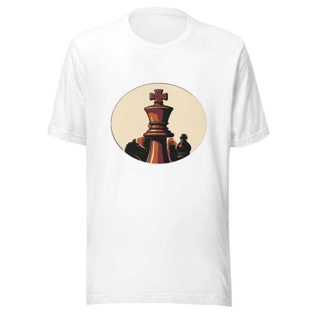 Chess King Graphic Tee for Strategy Players
