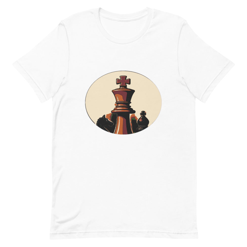 Chess King Graphic Tee for Strategy Players