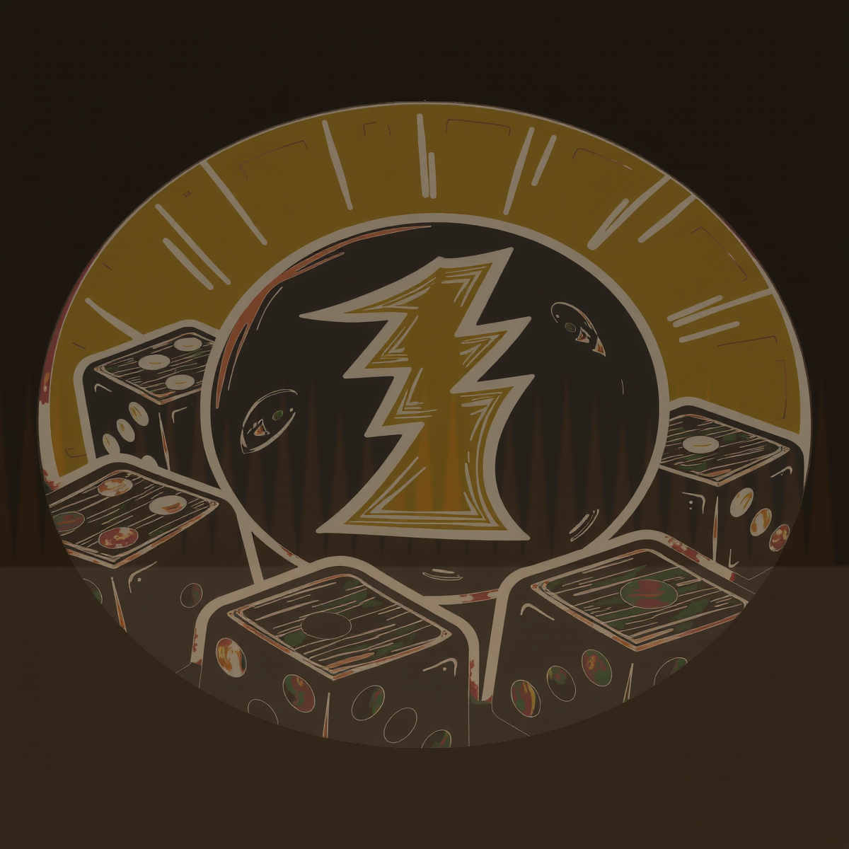 D&D Crit Fail Graphic Tee | DM Dice Roll