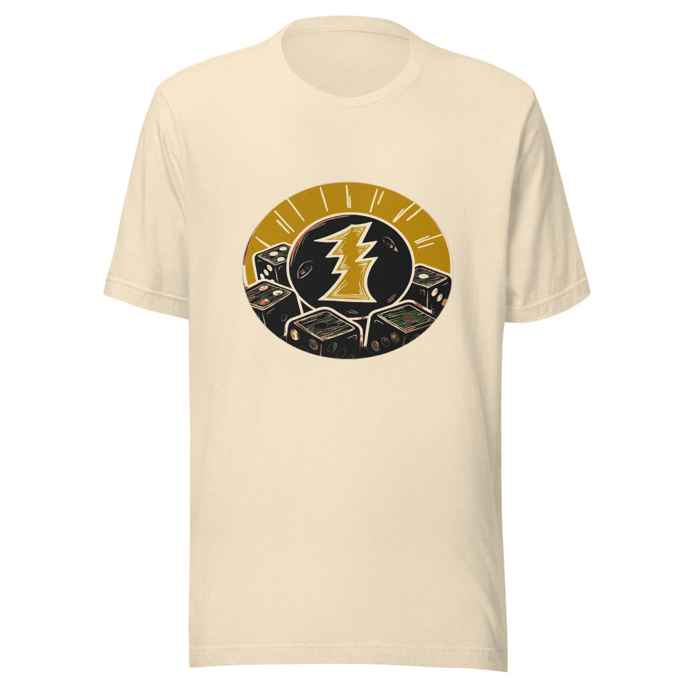 D&D Crit Fail Graphic Tee | DM Dice Roll