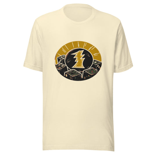 D&D Crit Fail Graphic Tee | DM Dice Roll