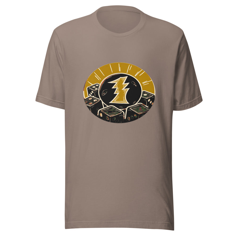 D&D Crit Fail Graphic Tee | DM Dice Roll