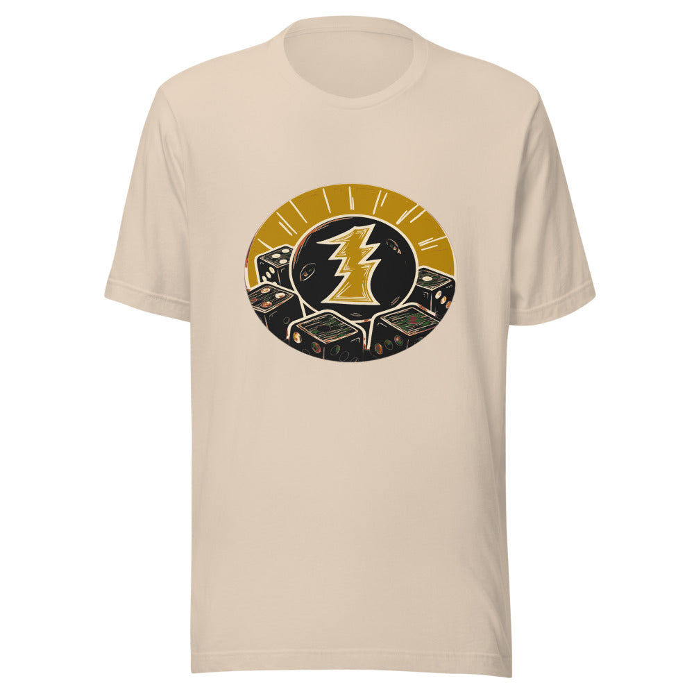 D&D Crit Fail Graphic Tee | DM Dice Roll