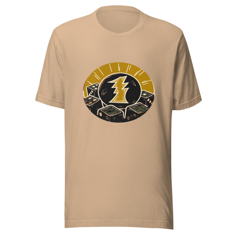 D&D Crit Fail Graphic Tee | DM Dice Roll