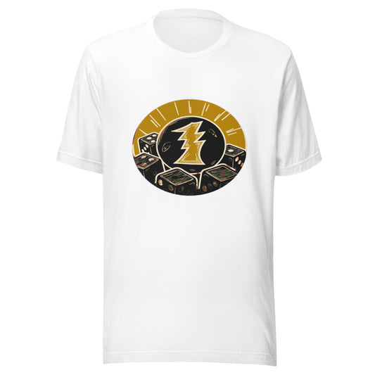 D&D Crit Fail Graphic Tee | DM Dice Roll
