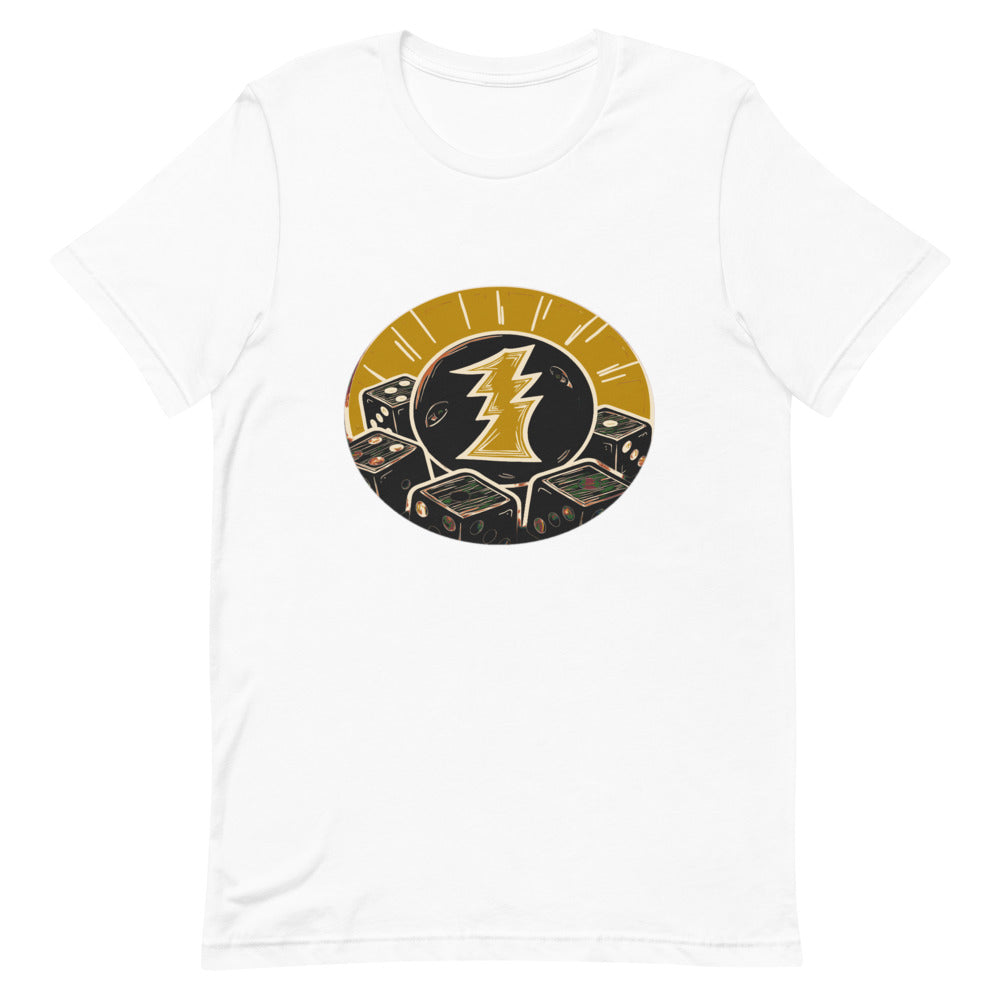 D&D Crit Fail Graphic Tee | DM Dice Roll
