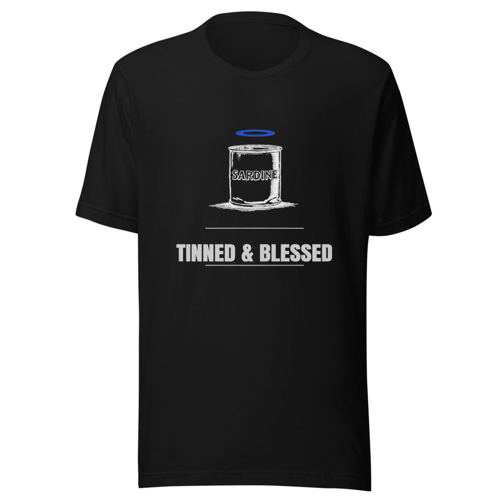 Tinned & Blessed — Sardine Lover Graphic Tee