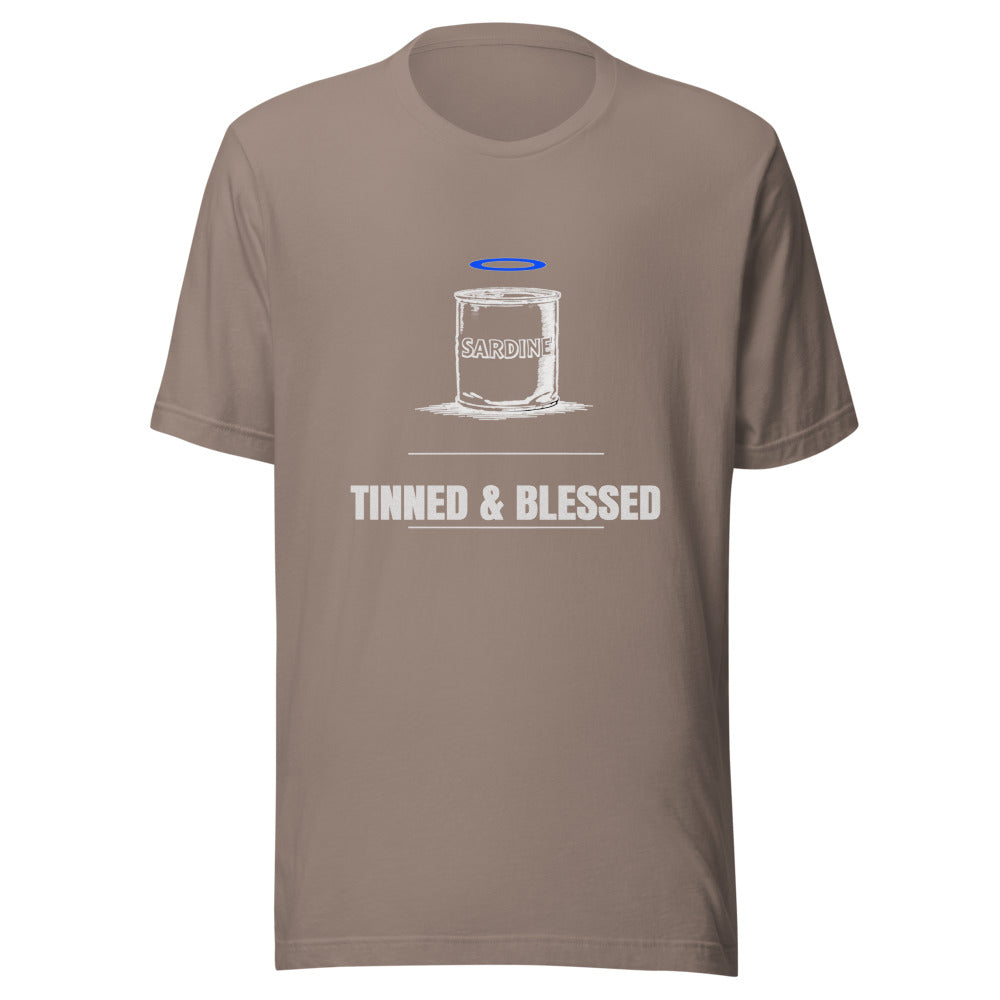 Tinned & Blessed — Sardine Lover Graphic Tee