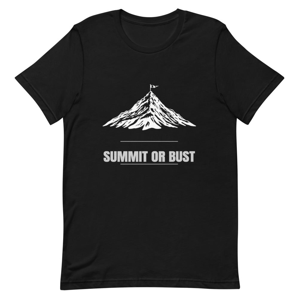 Summit or Bust Colorado 14er Graphic Tee
