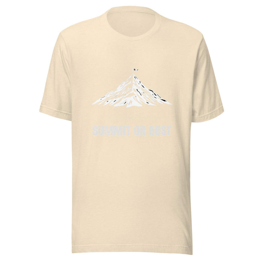 Summit or Bust Colorado 14er Graphic Tee
