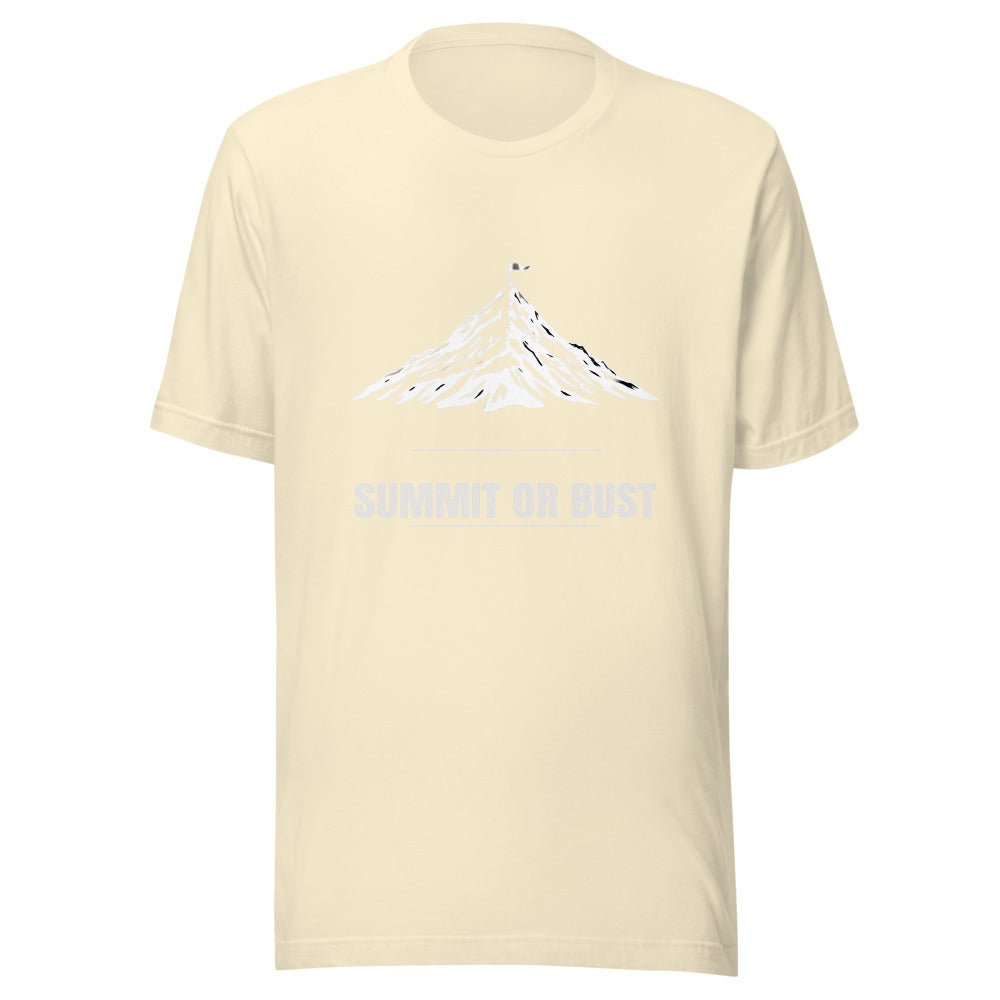 Summit or Bust Colorado 14er Graphic Tee
