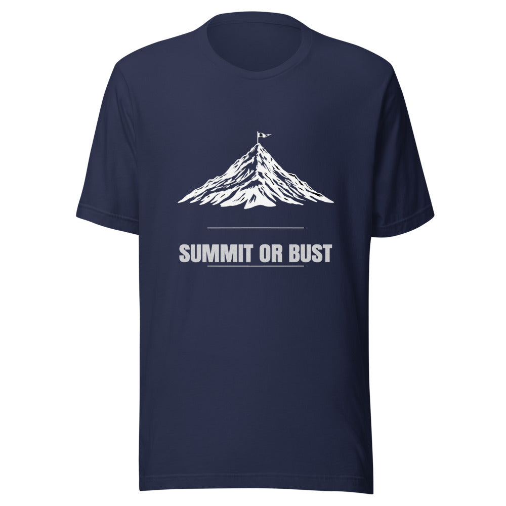 Summit or Bust Colorado 14er Graphic Tee