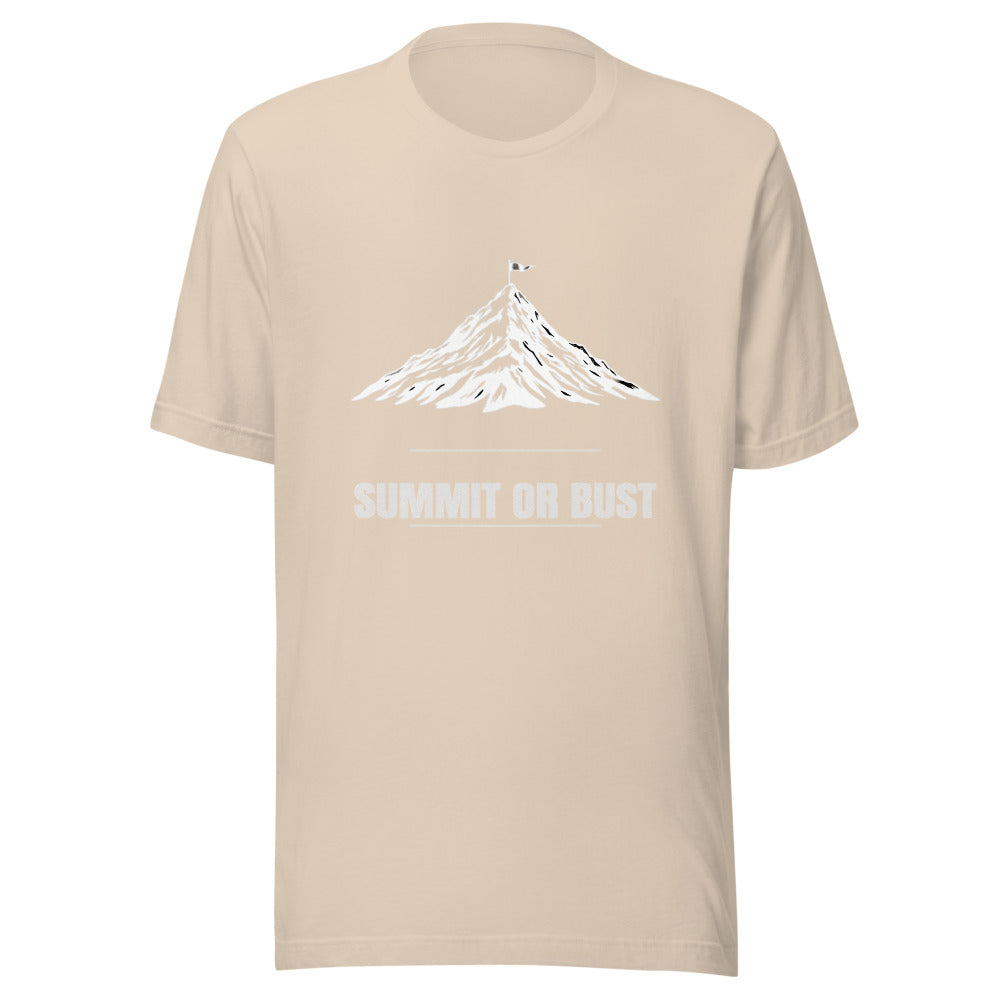 Summit or Bust Colorado 14er Graphic Tee