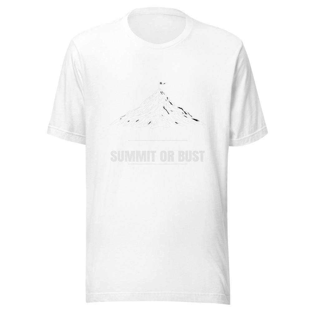 Summit or Bust Colorado 14er Graphic Tee