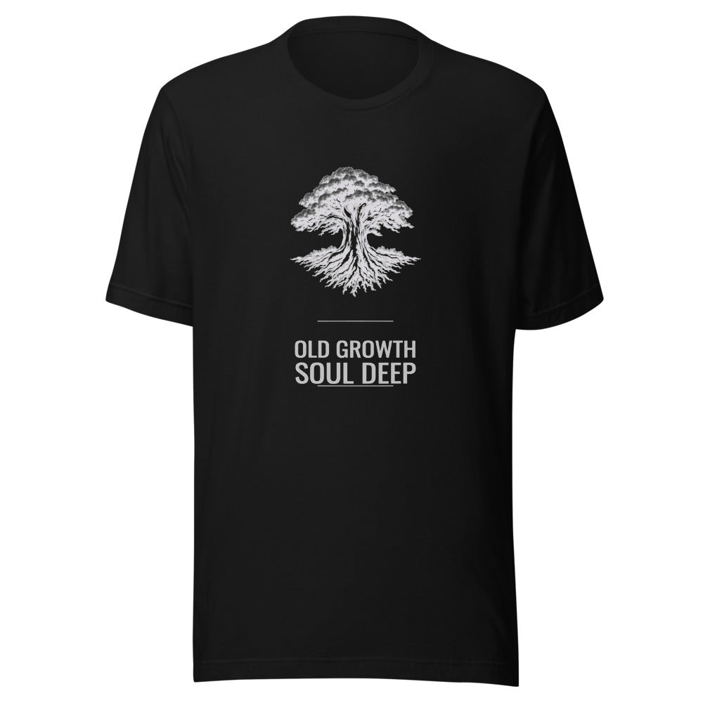 Old Growth Soul Deep Graphic Tee for Hikers