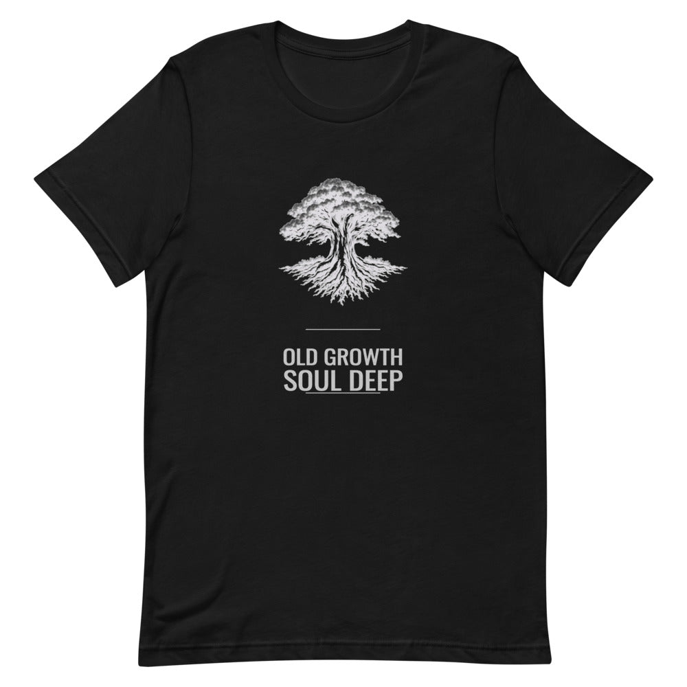 Old Growth Soul Deep Graphic Tee for Hikers