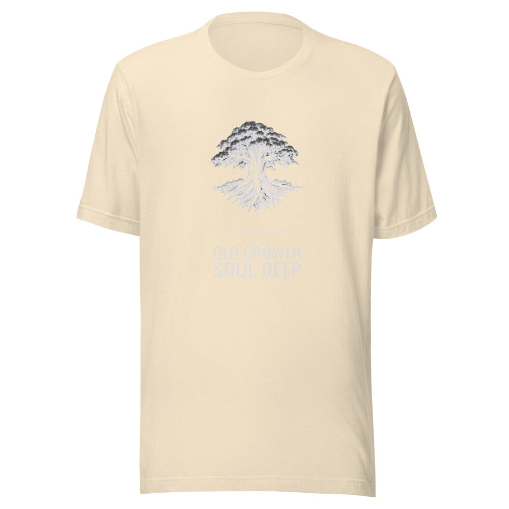 Old Growth Soul Deep Graphic Tee for Hikers