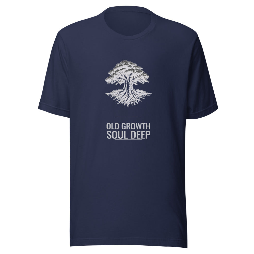 Old Growth Soul Deep Graphic Tee for Hikers