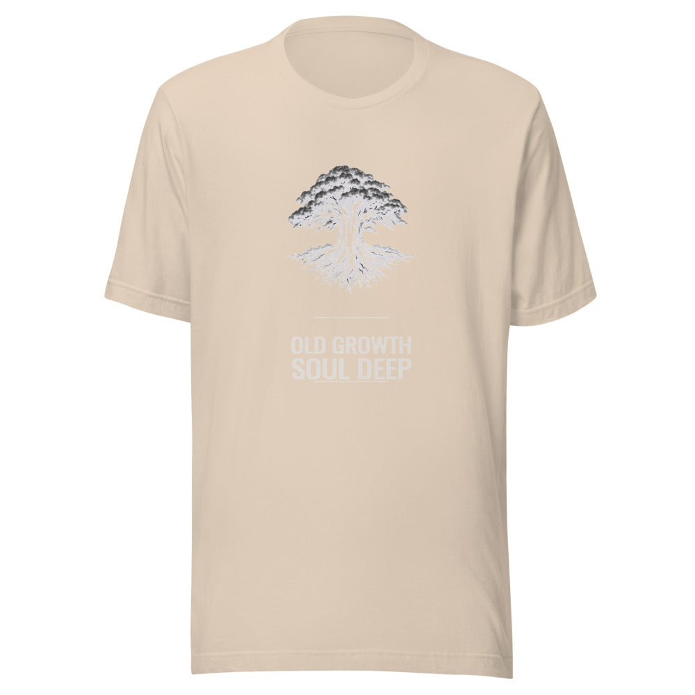 Old Growth Soul Deep Graphic Tee for Hikers