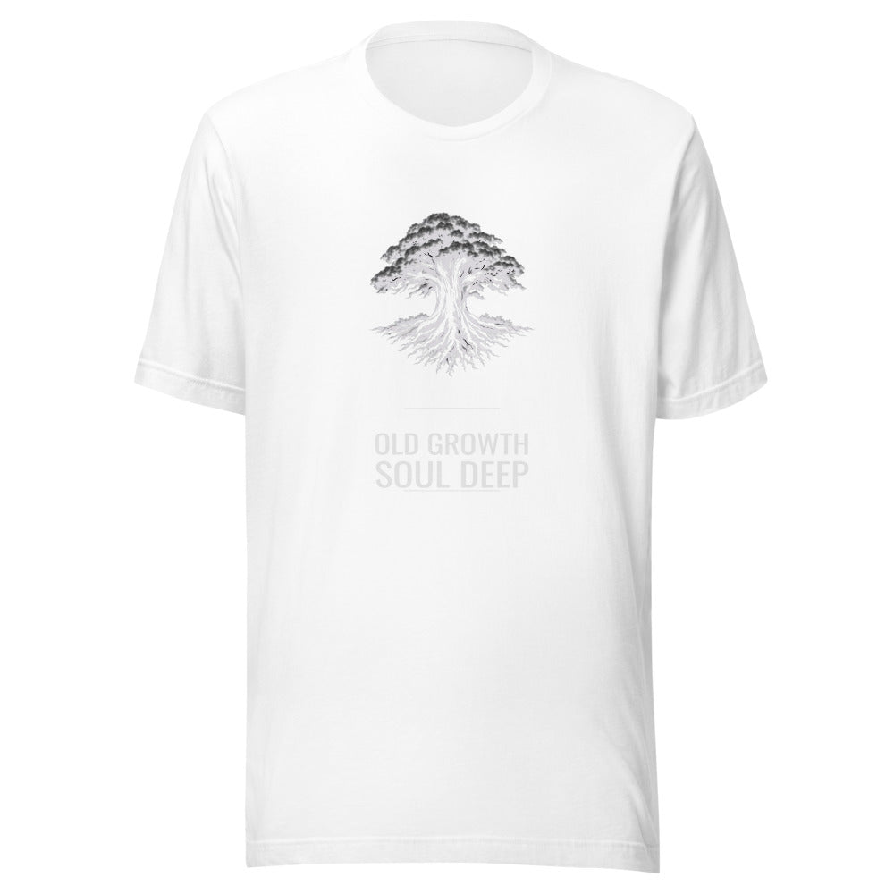 Old Growth Soul Deep Graphic Tee for Hikers