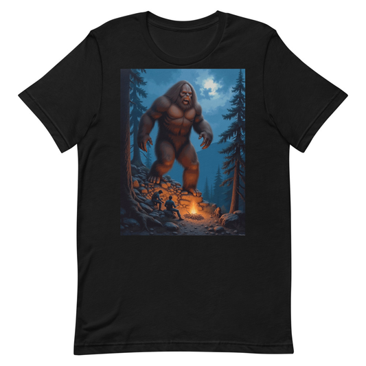 Sasquatch Guardian - Epic Fantasy Bigfoot Cryptid Tee